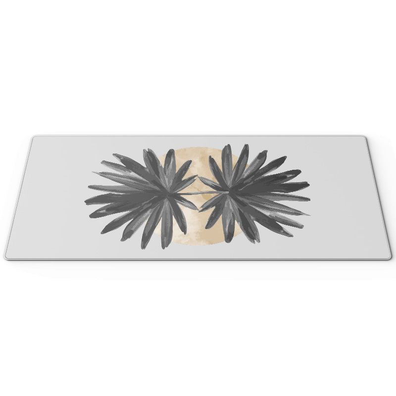 Alfombrilla de escritorio minimalista para juegos de gran tamaño FBB