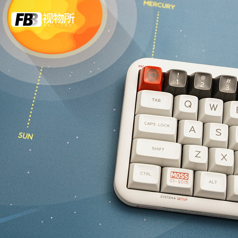 Alfombrillas de escritorio extragrandes FBB Vision Space