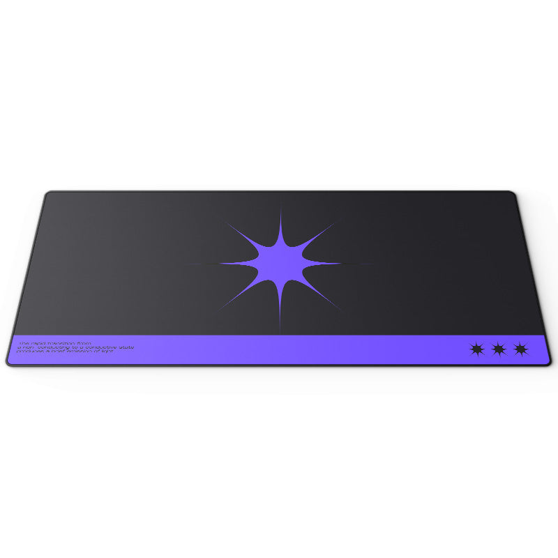 Alfombrilla de escritorio minimalista para juegos de gran tamaño FBB