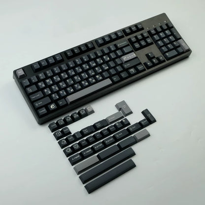 Euler – 138-Key Cherry Profile ANSI/ISO Keycap Set