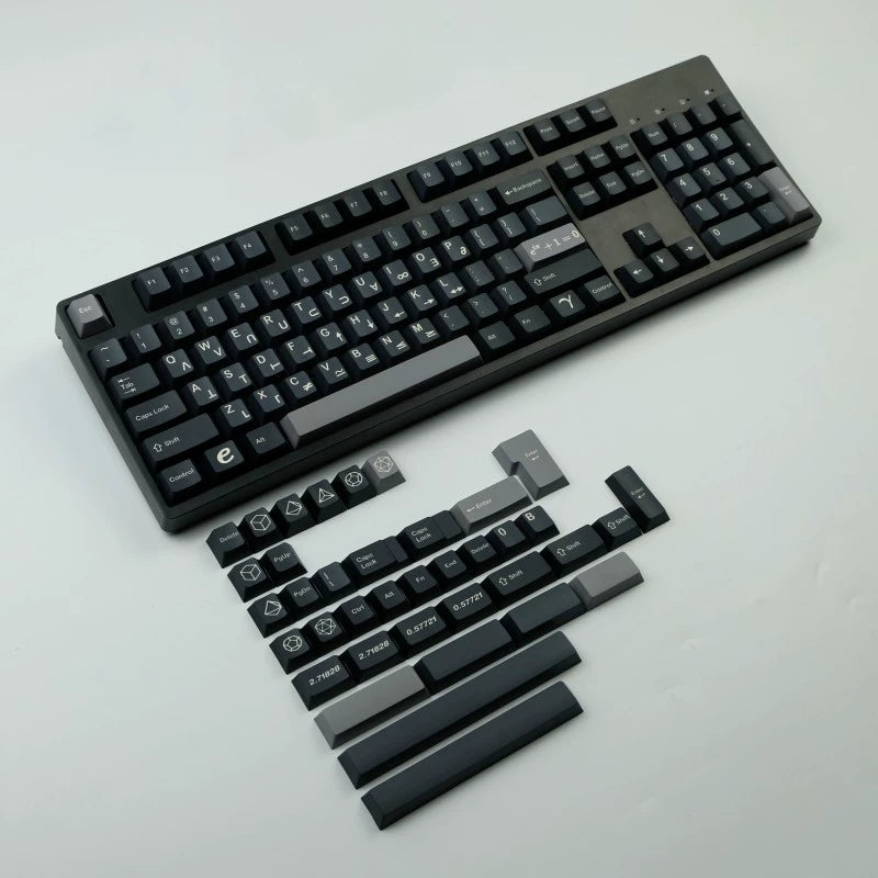 Euler – 138-Key Cherry Profile ANSI/ISO Keycap Set