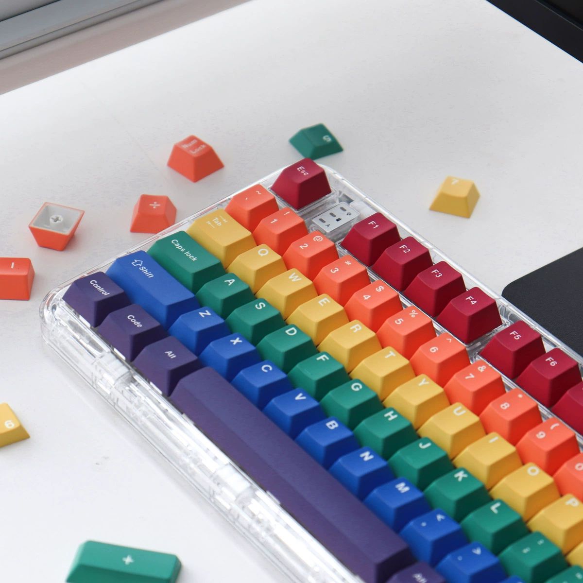 Pride – 129-Key Cherry Profile ANSI Keycap Set