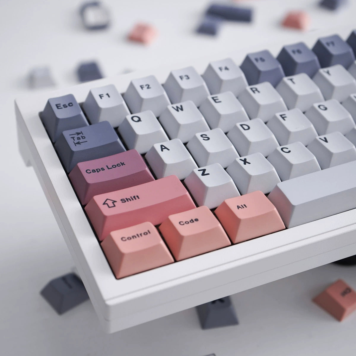Akira – 153-Key Cherry Profile PBT ANSI/ISO Keycap Set