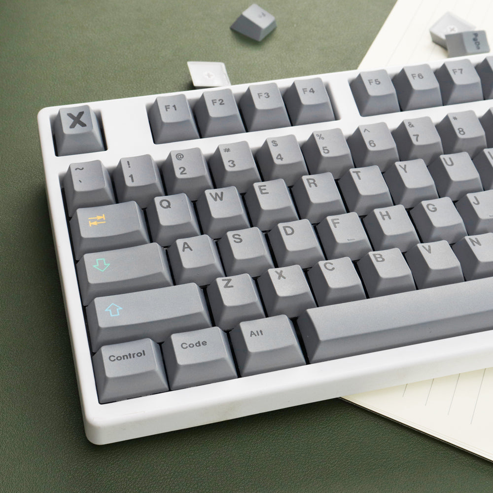 Dualshot 129-Key Cherry Profile ANSI/ISO Keycap Set