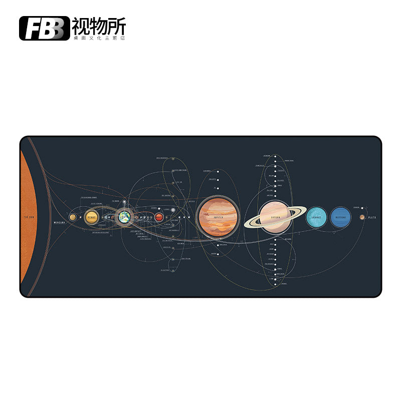 Alfombrillas de escritorio extragrandes FBB Vision Space