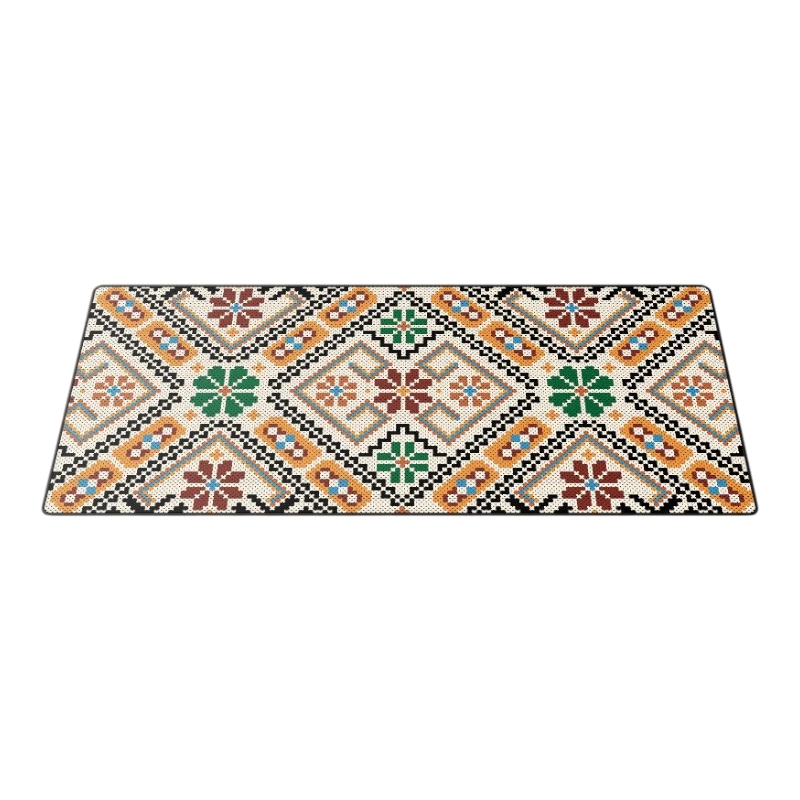 FBB Vision Ethnic Style Oversized Desk Mat