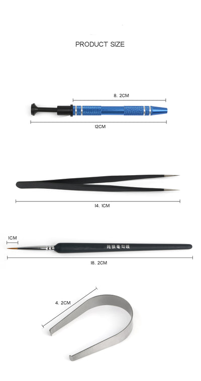 Mechanical Keyboard Switch Puller Set