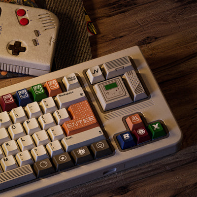 80Retros - Game 1989 Heritage PBT Keycap Set