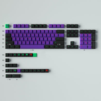 GMK Mecha-01 – 136-Key Cherry Profile PBT ANSI/ISO Keycap Set