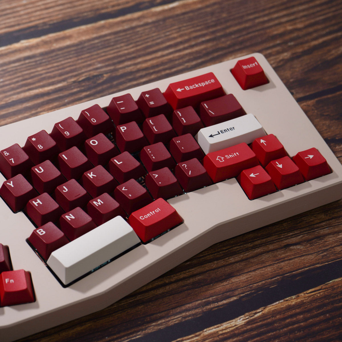 Jamon – 173 Cherry Profile ANSI/ISO Keycap Set