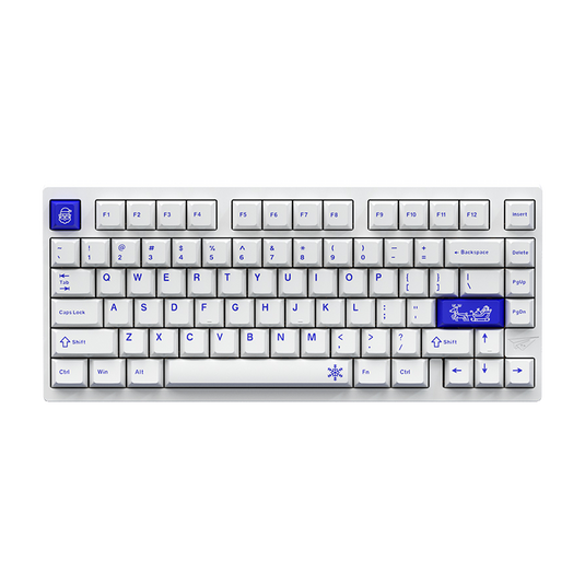 WEIKAV D75 (Assembled) – 75% Hot-Swappable QMK Mechanical Keyboard