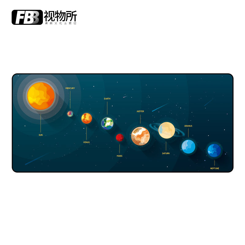Alfombrillas de escritorio extragrandes FBB Vision Space