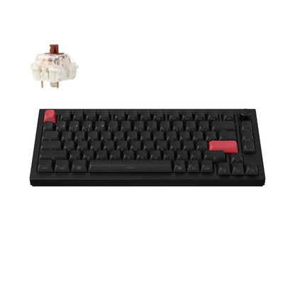 Teclado mecánico inalámbrico personalizado Keychron Q1 Max QMK/VIA 