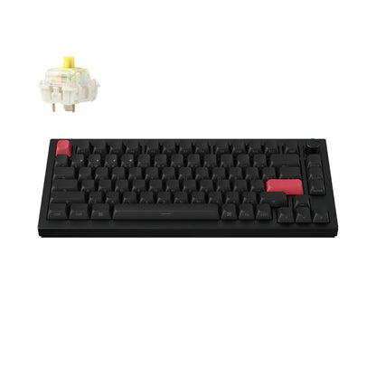 Teclado mecánico inalámbrico personalizado Keychron Q1 Max QMK/VIA 