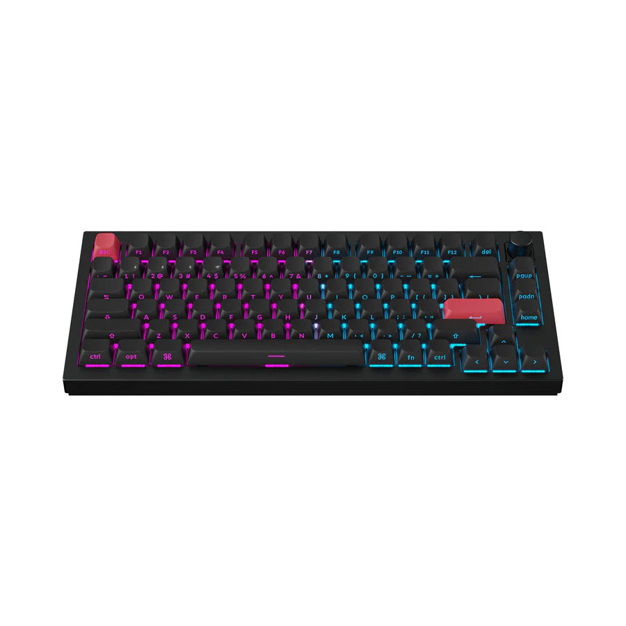 Teclado mecánico inalámbrico personalizado Keychron Q1 Max QMK/VIA 