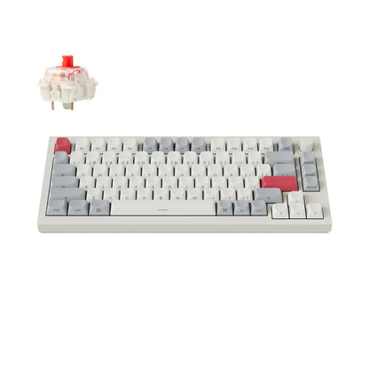 Teclado mecánico inalámbrico personalizado Keychron Q1 Max QMK/VIA 