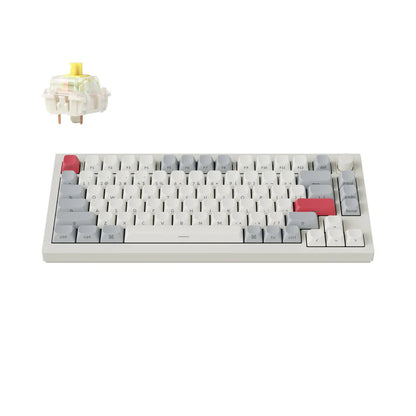 Teclado mecánico inalámbrico personalizado Keychron Q1 Max QMK/VIA 