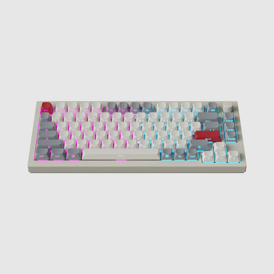 Teclado mecánico inalámbrico personalizado Keychron Q1 Max QMK/VIA 
