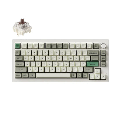 Teclado mecánico inalámbrico personalizado Keychron Q1 Max QMK/VIA 