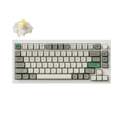 Teclado mecánico inalámbrico personalizado Keychron Q1 Max QMK/VIA 