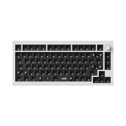 Teclado mecánico inalámbrico personalizado Keychron Q1 Max QMK/VIA 