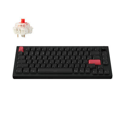 Teclado mecánico inalámbrico personalizado Keychron Q1 Max QMK/VIA 