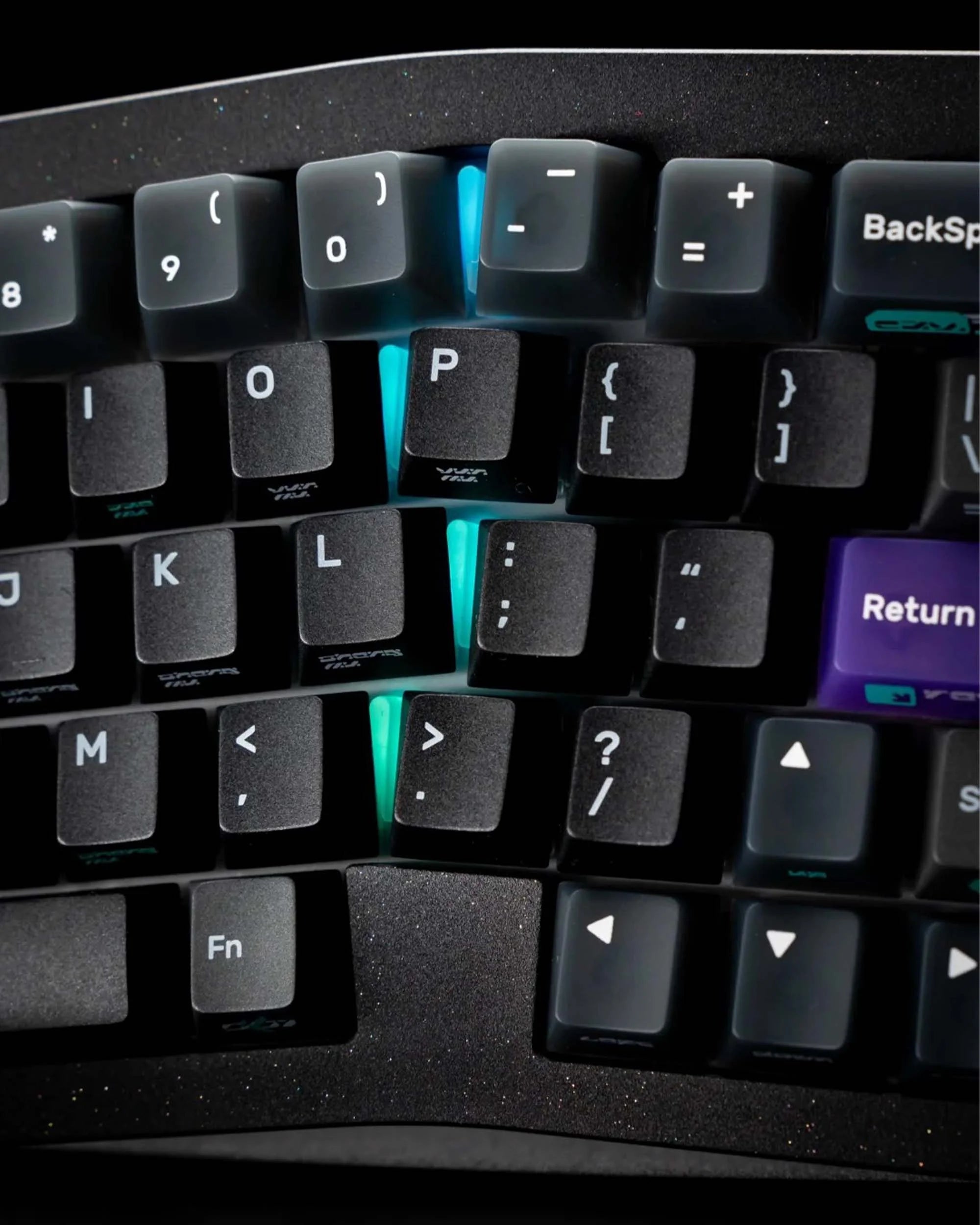 QK Alice Duo Split Ergonomic Keyboard | 8000Hz Wireless | OZO