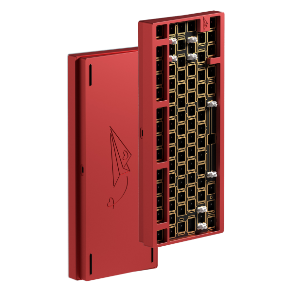 WEIKAV D75 (Barebone): Teclado mecánico QMK con 75 % de intercambio en caliente 