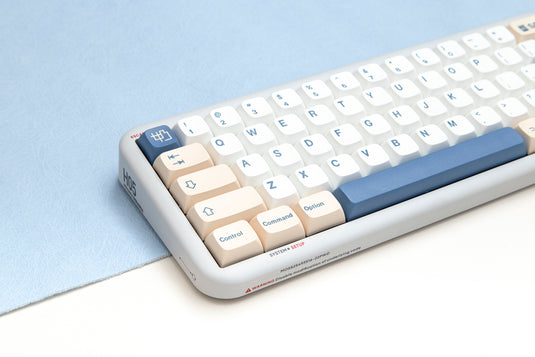 Soy Milk - 144 Keycap Set XDA Profile For MX Switches - Mechanical Keyboard DIY Custom Keyset