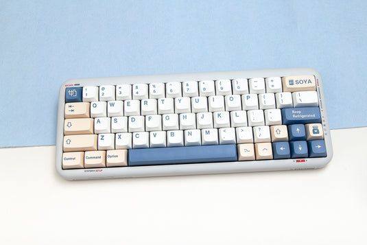 Soy Milk - 144 Keycap Set XDA Profile For MX Switches - Mechanical Keyboard DIY Custom Keyset