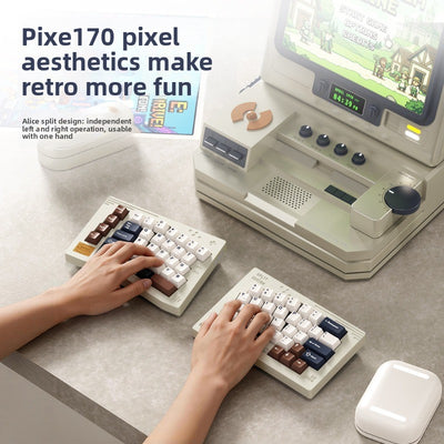 Z11 Ultra Tri-Mode Split Mechanical Keyboard