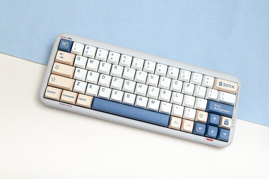 Soy Milk - 144 Keycap Set XDA Profile For MX Switches - Mechanical Keyboard DIY Custom Keyset