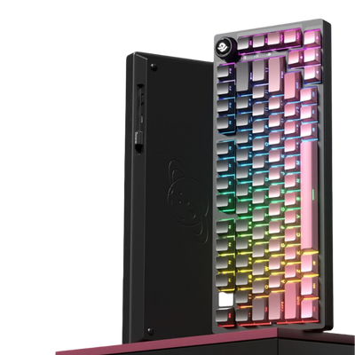 HI75C - Aluminum Gasket-Mount Keyboard (Prebuilt / Barebone kit)