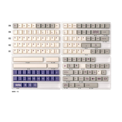 Retro Library - ANSI Keycap Set - Cherry Profile