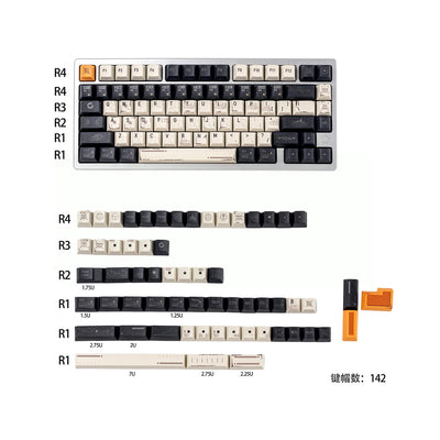 Interstellar  - PBT - ISO/ANSI Keycap Set - Cherry Profile