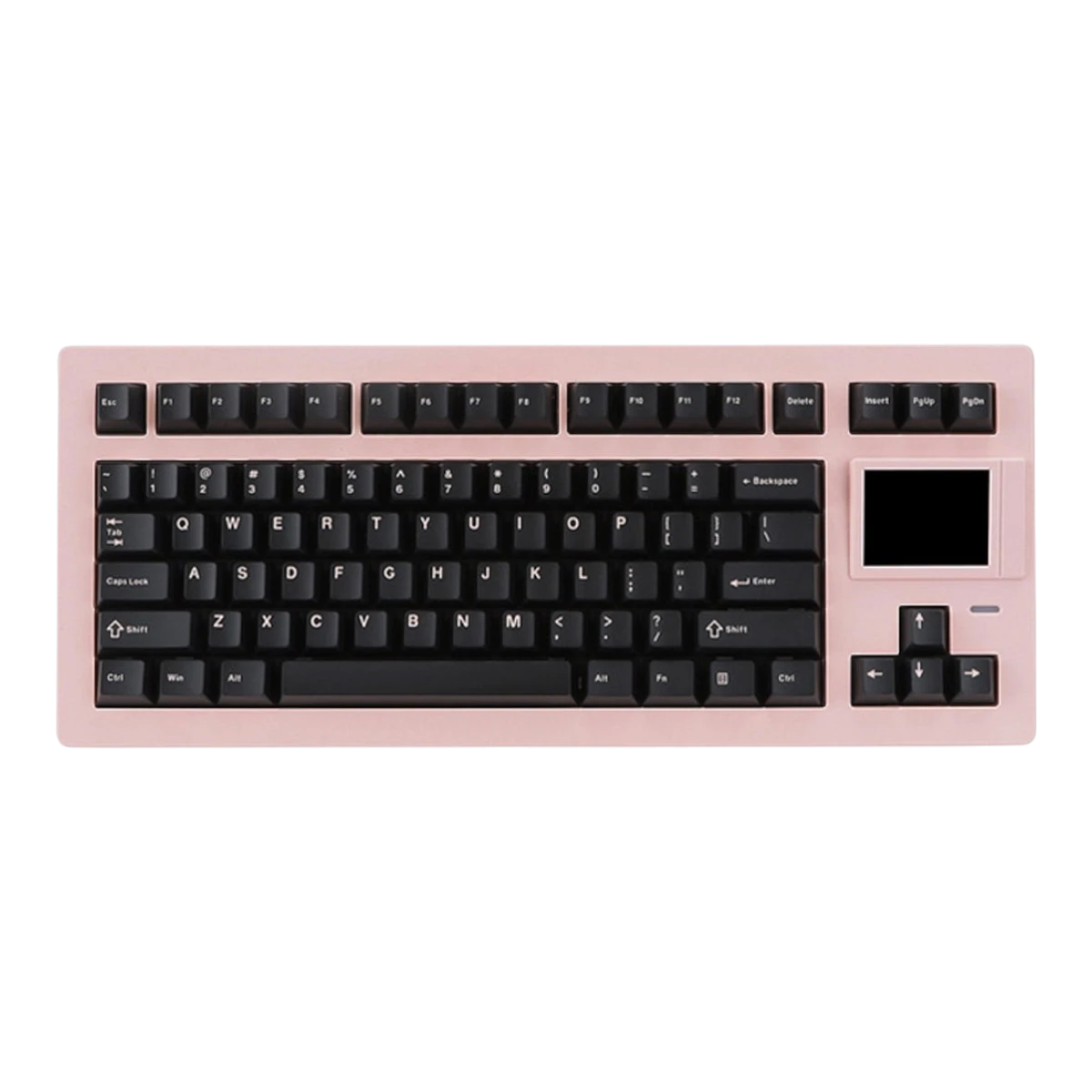 SP Star - D82 Pro+ V2 Mechanische Tastatur mit LCD-Bildschirm
