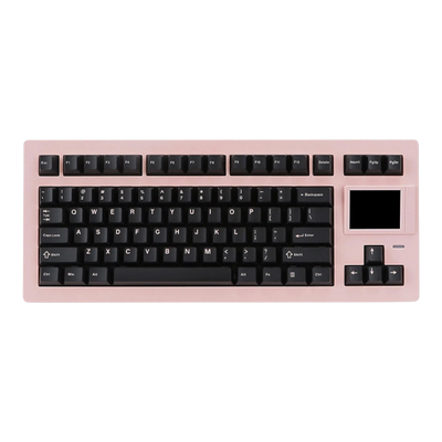 SP Star - D82 Pro+ V2 Mechanische Tastatur mit LCD-Bildschirm