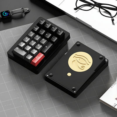 Weikav Stars21 21-Key Aluminum Wireless/USB Numpad