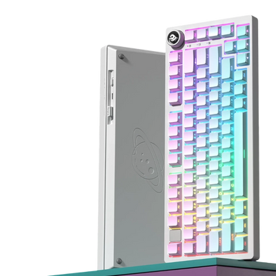 HI75C - Aluminum Gasket-Mount Keyboard (Prebuilt / Barebone kit)