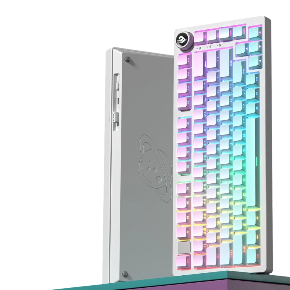 HI75C - Aluminum Gasket-Mount Keyboard (Prebuilt / Barebone kit)