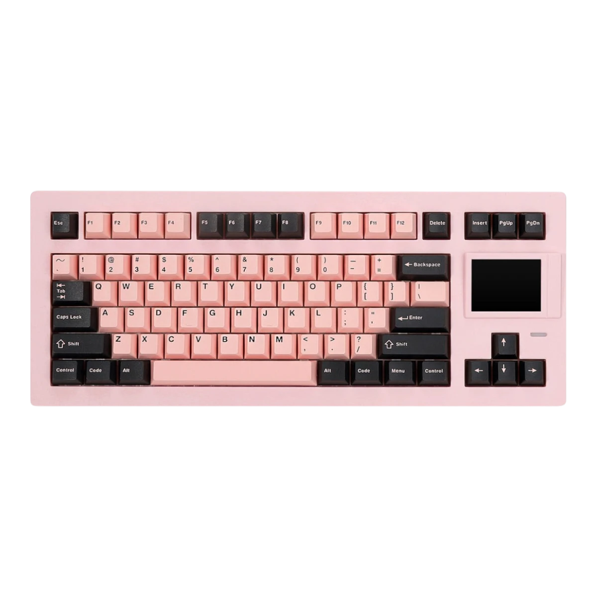 SP Star - D82 Pro+ V2 Mechanische Tastatur mit LCD-Bildschirm