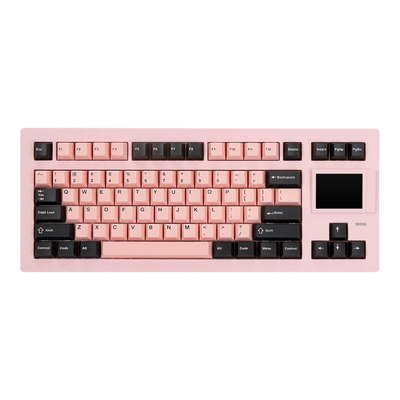 SP Star - D82 Pro+ V2 Mechanische Tastatur mit LCD-Bildschirm