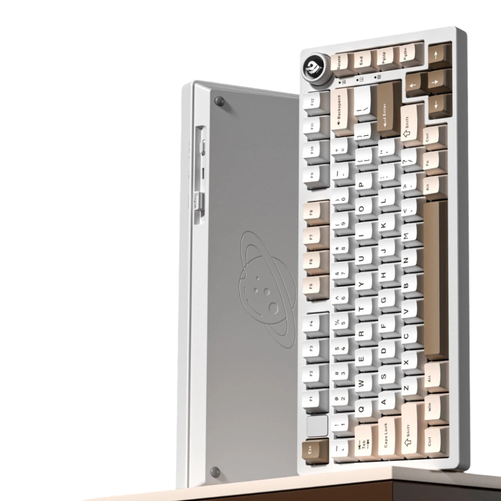 HI75C - Aluminum Gasket-Mount Keyboard (Prebuilt / Barebone kit)