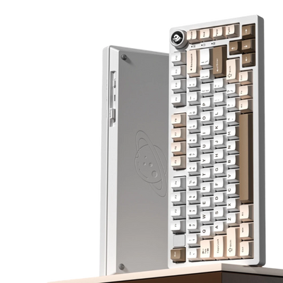 HI75C - Aluminum Gasket-Mount Keyboard (Prebuilt / Barebone kit)