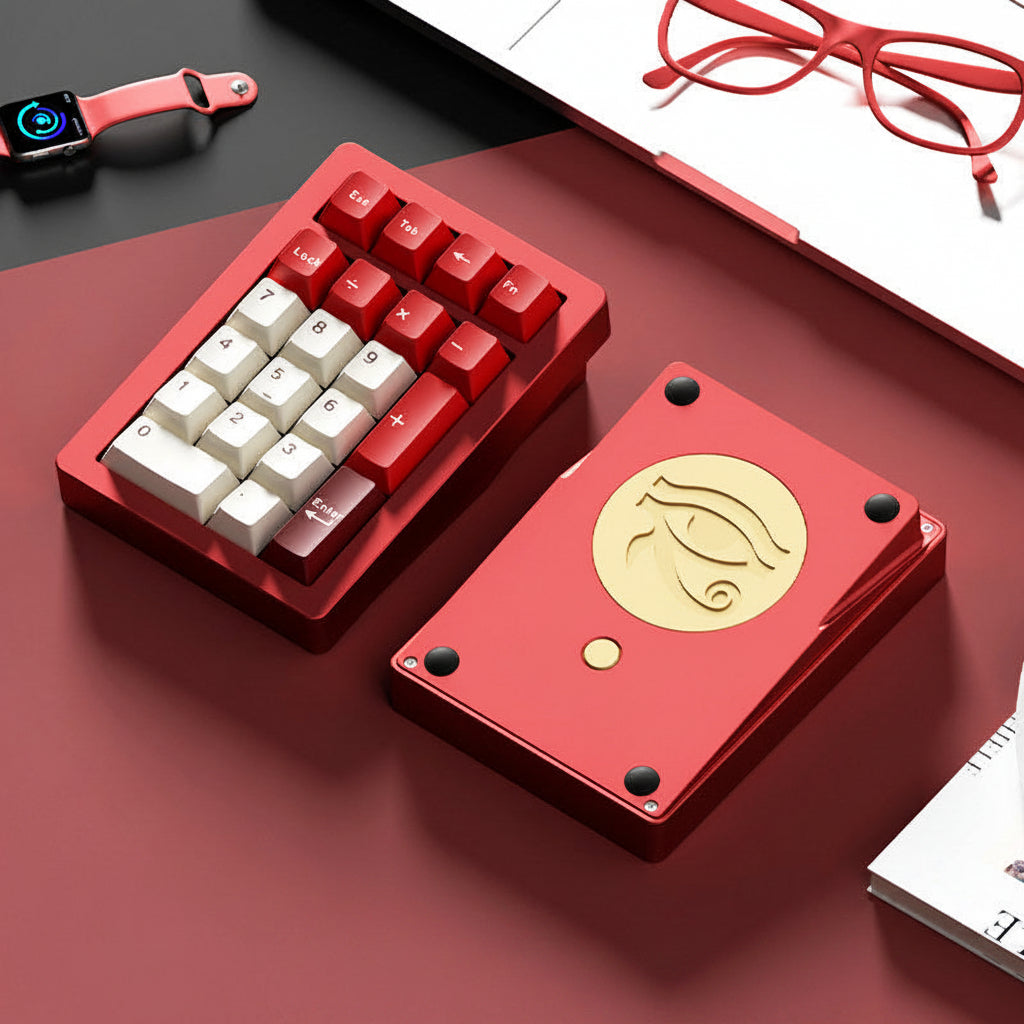 Weikav Stars21 21-Key Aluminum Wireless/USB Numpad
