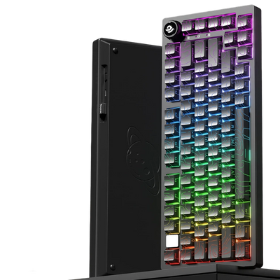 HI75C - Aluminum Gasket-Mount Keyboard (Prebuilt / Barebone kit)