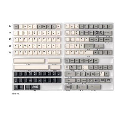 Retro Library - ANSI Keycap Set - Cherry Profile