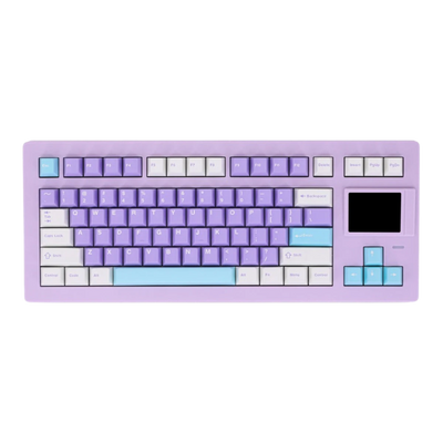 SP Star - D82 Pro+ V2 Mechanische Tastatur mit LCD-Bildschirm