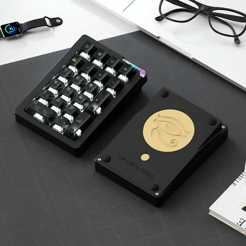Weikav Stars21 21-Key Aluminum Wireless/USB Numpad – OZO Keyboards