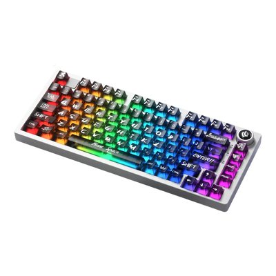 HI75C - Aluminum Gasket-Mount Keyboard (Prebuilt / Barebone kit)